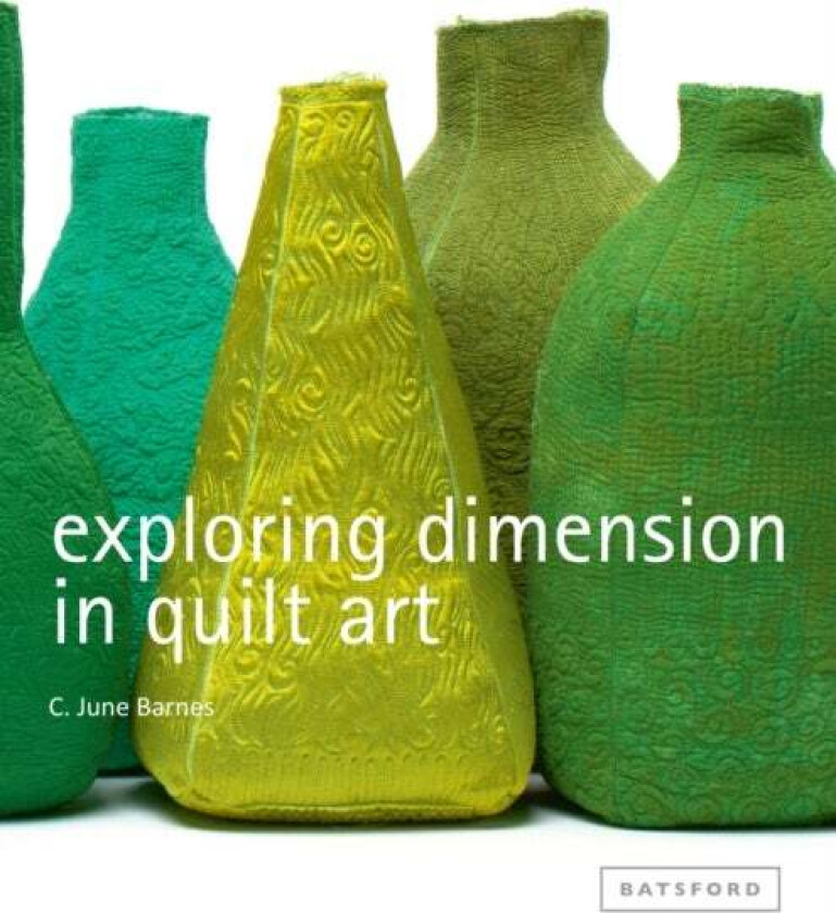 Exploring Dimension in Quilt Art av C June Barnes