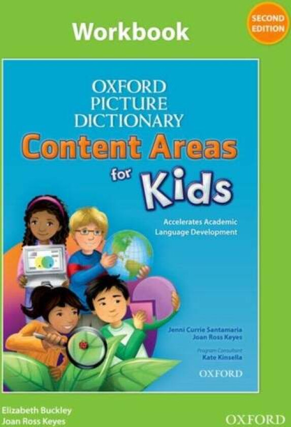 Oxford Picture Dictionary Content Areas for Kids: Workbook