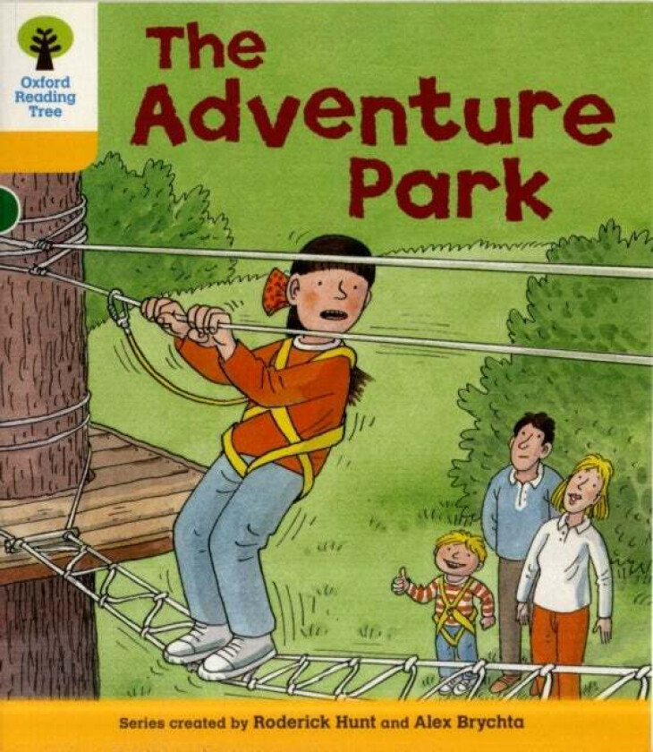 Oxford Reading Tree: Level 5: More Stories C: The Adventure Park av Roderick Hunt, Alex Brychta