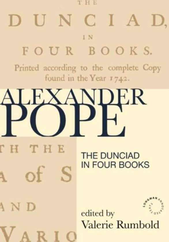 The Dunciad (revised first edition)