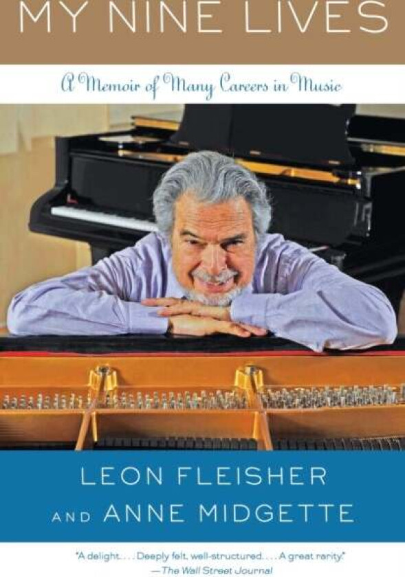 My Nine Lives av Leon Fleisher, Anne Midgette