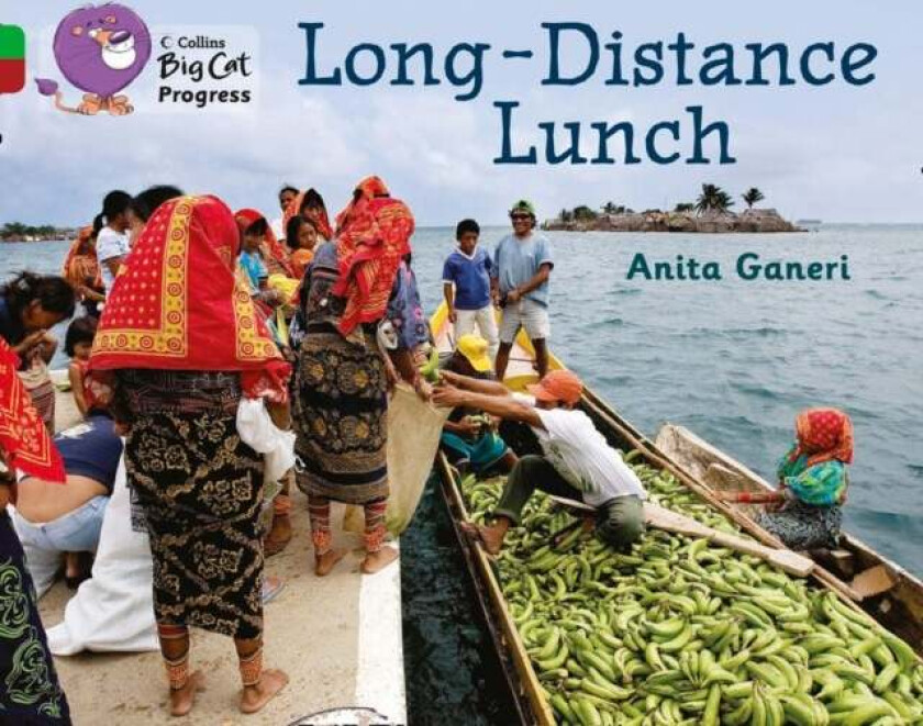 Long-distance Lunch av Anita Ganeri