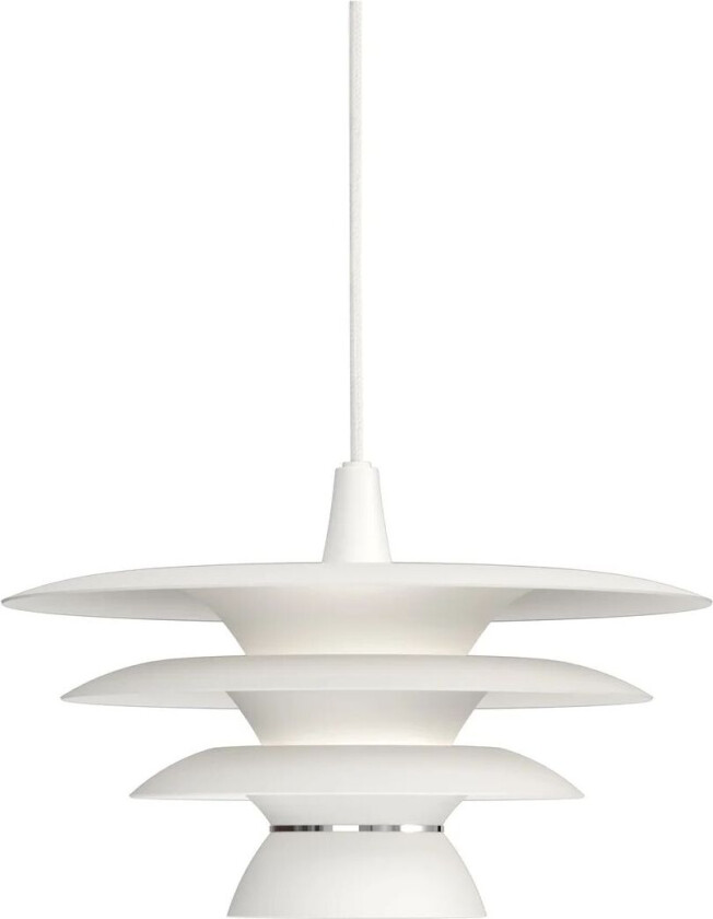 DaVinci pendel Ø30 cm Matt hvit
