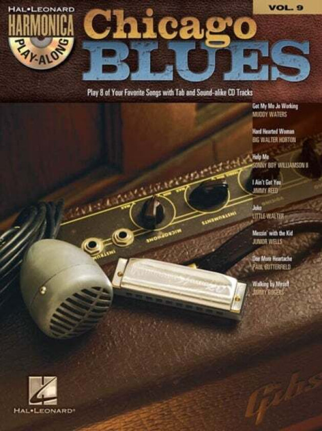 Chicago Blues av Hal Leonard Publishing Corporation