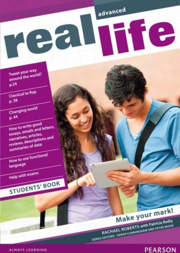 Real Life Global Advanced Students Book av Rachael Roberts