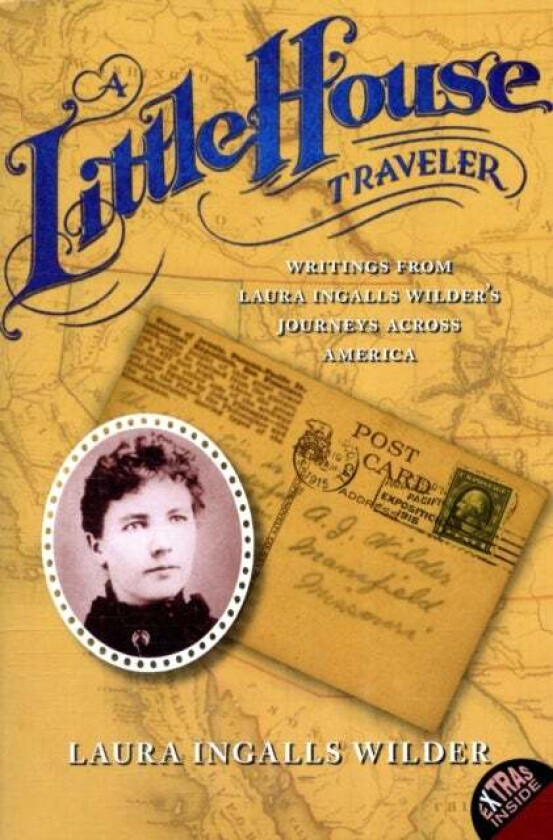 A Little House Traveler av Laura Ingalls Wilder