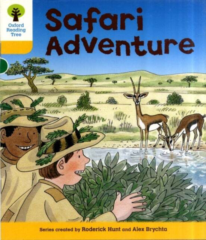 Oxford Reading Tree: Level 5: More Stories C: Safari Adventure av Roderick Hunt