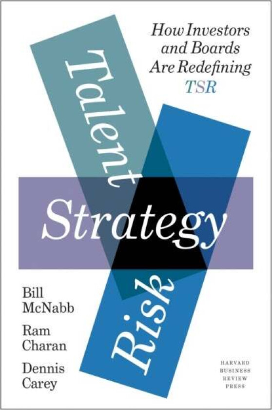 Talent, Strategy, Risk av Bill McNabb, Ram Charan, Dennis Carey