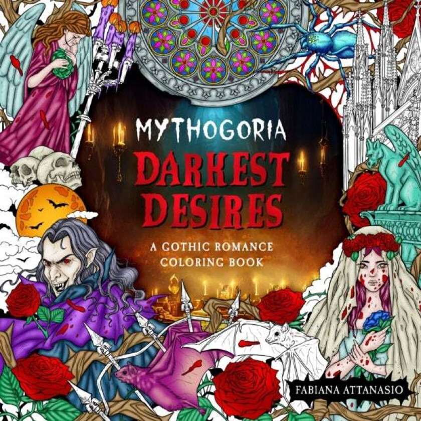 Mythogoria: Darkest Desires av Fabiana Attanasio
