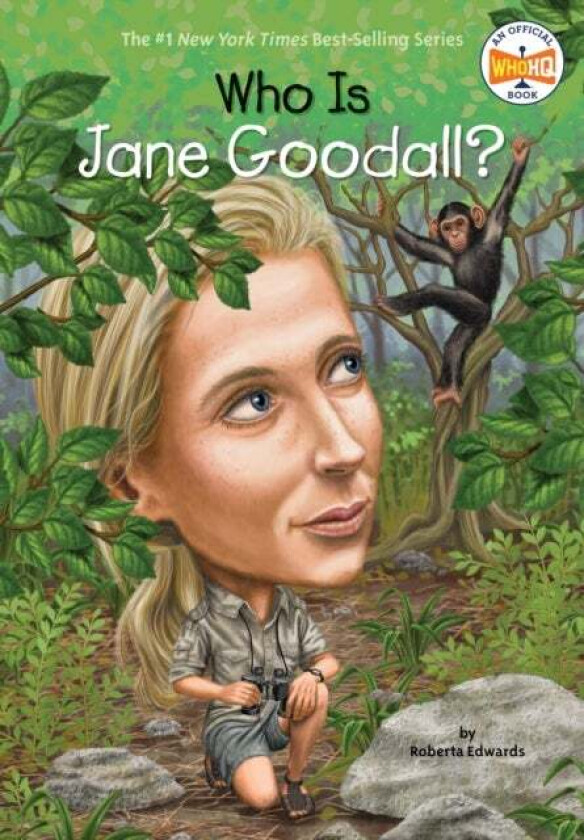 Who Is Jane Goodall? av Roberta Edwards, Who HQ