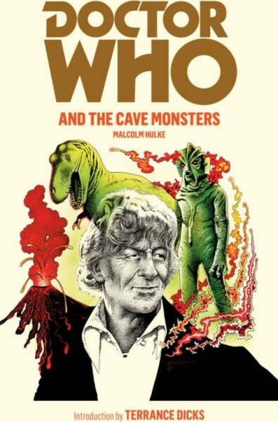 Doctor Who and the Cave Monsters av Malcolm Hulke
