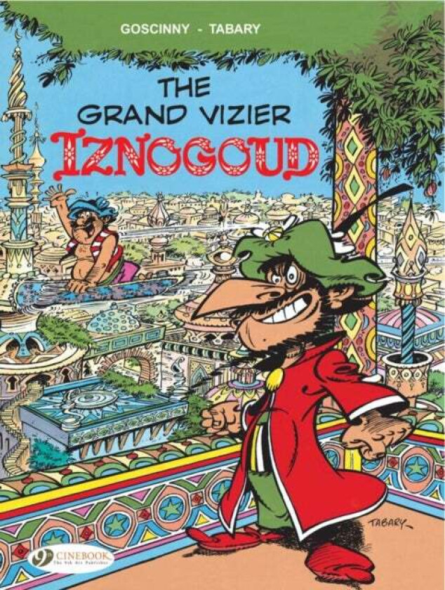 Iznogoud 9 - The Grand Vizier Iznogoud av Goscinny