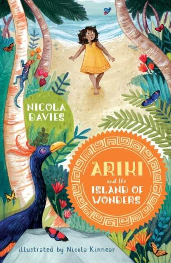 Ariki and the Island of Wonders av Nicola Davies