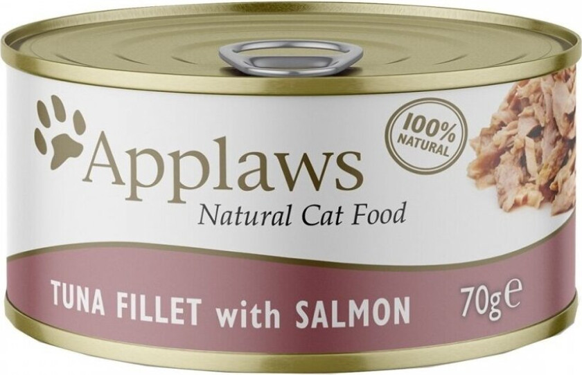 Applaws Tuna Fillet with Salmon 70 g