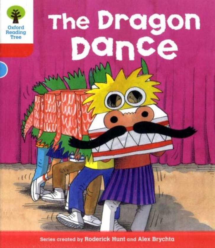 Oxford Reading Tree: Level 4: More Stories B: The Dragon Dance av Roderick Hunt