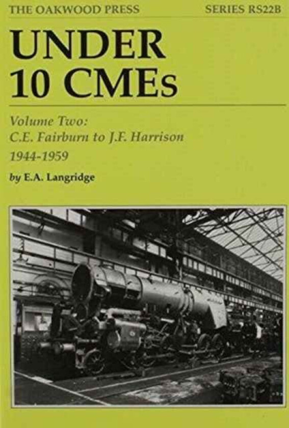 Under 10 CMEs av E. A. Langridge