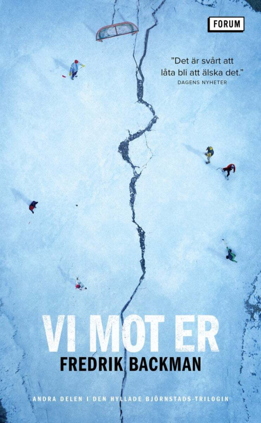 Vi mot er av Fredrik Backman