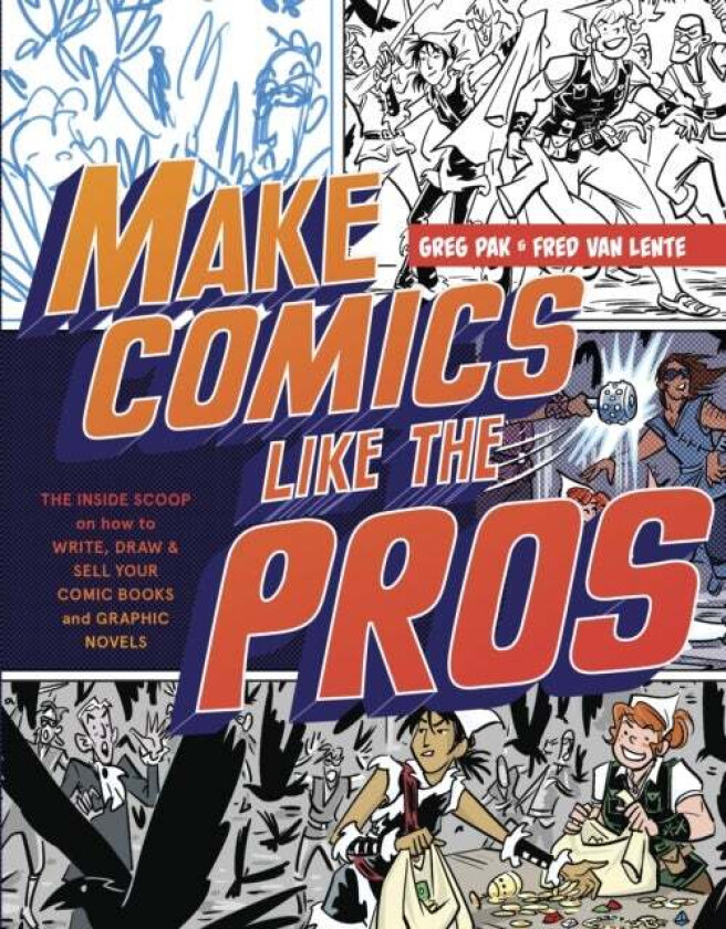 Make Comics Like the Pros av G Pak