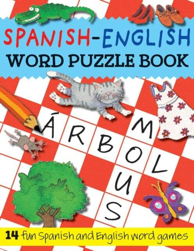Word Puzzles Spanish-English av Catherine Bruzzone, Rachel Croxon, Louise Millar
