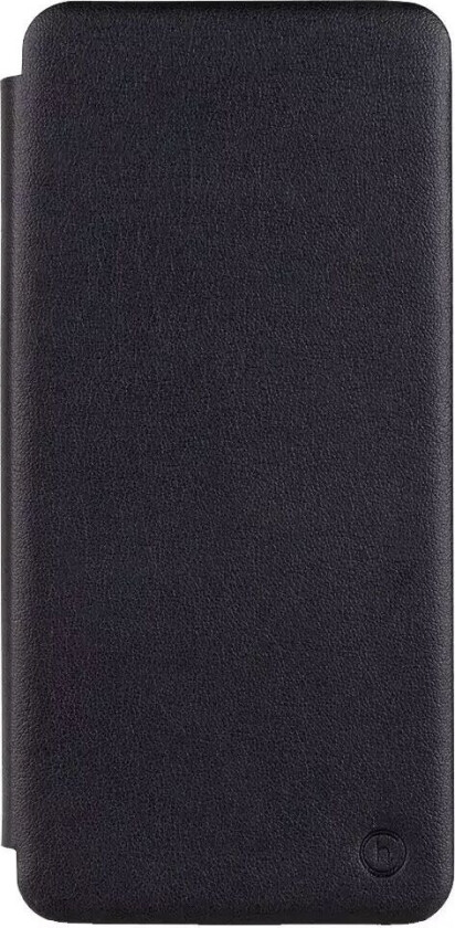 Holdit Samsung Galaxy S20 Ultra Slim Flip Deksel med Pung - Svart