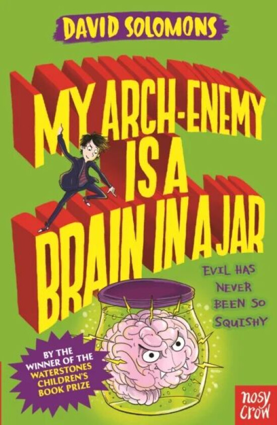 My Arch-Enemy Is a Brain In a Jar av David Solomons