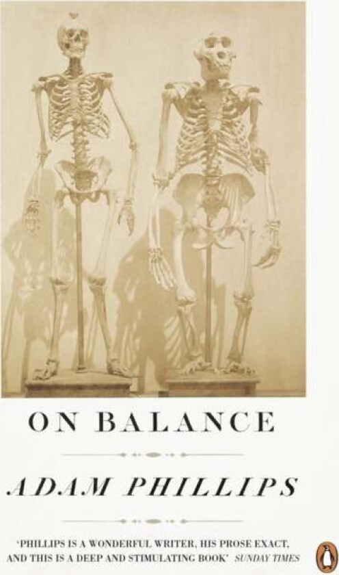 On Balance av Adam Phillips