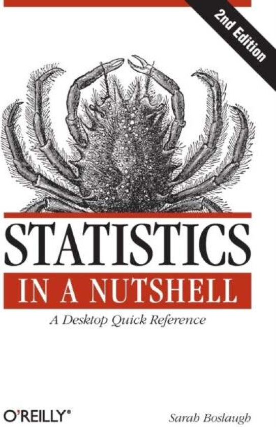 Statistics in a Nutshell av Sarah Boslaugh