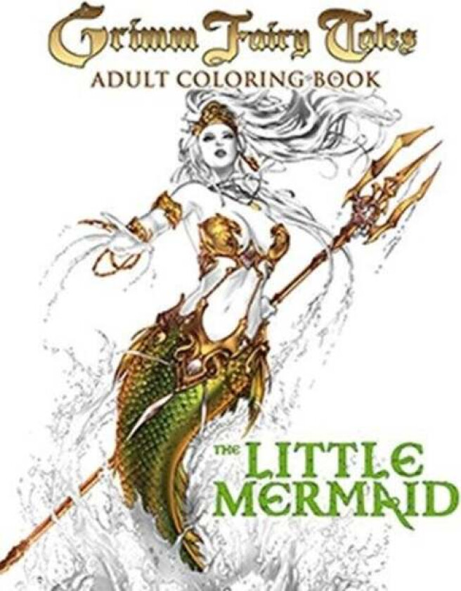 Grimm Fairy Tales Adult Coloring Book av Meredith Finch