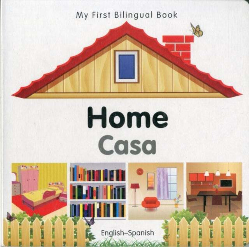 My First Bilingual Book - Home - English-spanish av Milet Publishing