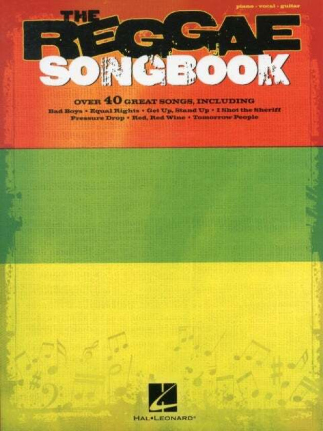 The Reggae Songbook av Hal Leonard Publishing Corporation
