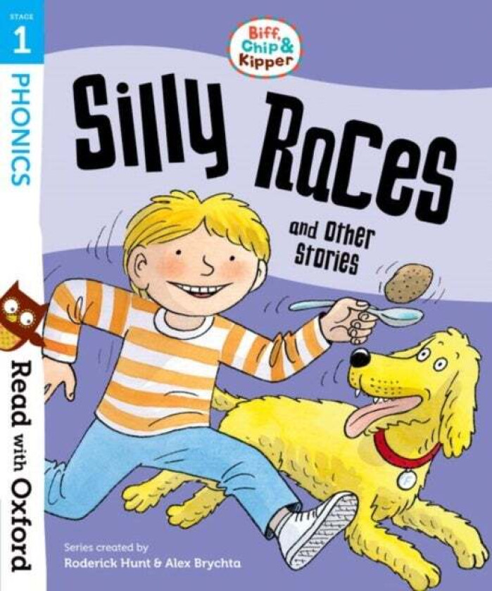 Read with Oxford: Stage 1: Biff, Chip and Kipper: Silly Races and Other Stories av Roderick Hunt, Annemarie Young, Kate Ruttle