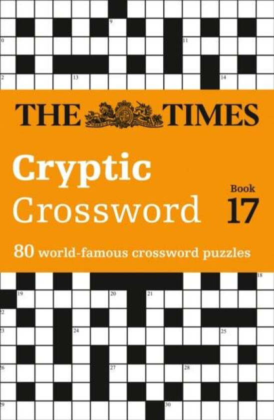 The Times Cryptic Crossword Book 17 av The Times Mind Games