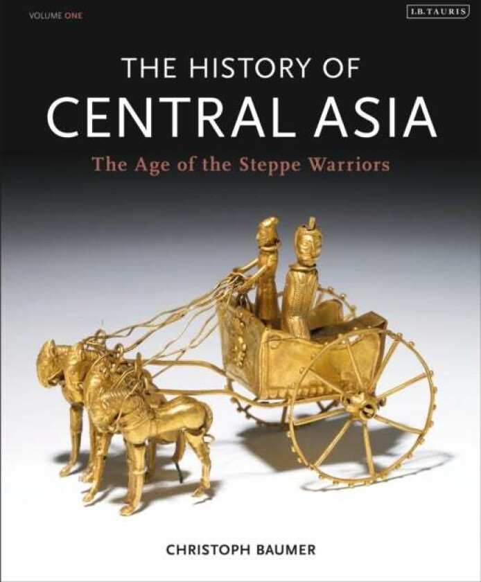 The History of Central Asia av Christoph (Independent Scholar) Baumer