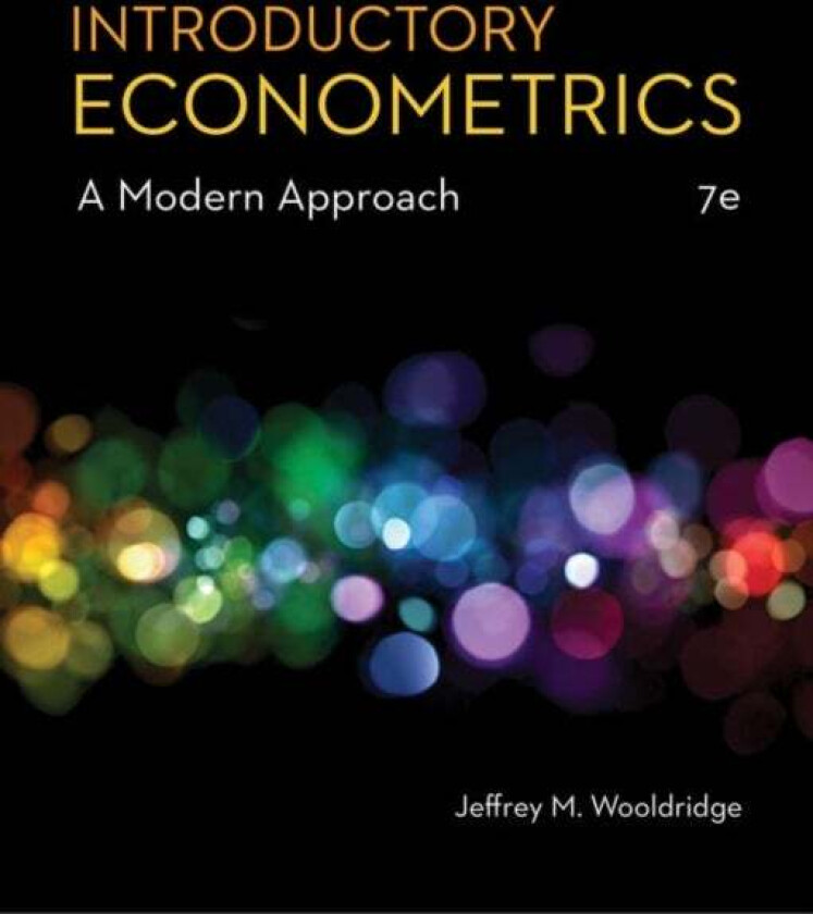 Introductory Econometrics av Jeffrey (Michigan State University) Wooldridge