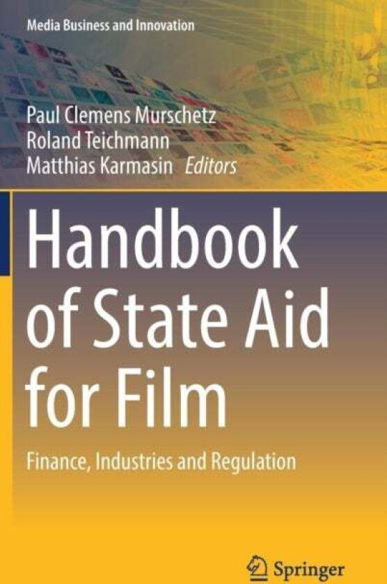 Handbook of State Aid for Film