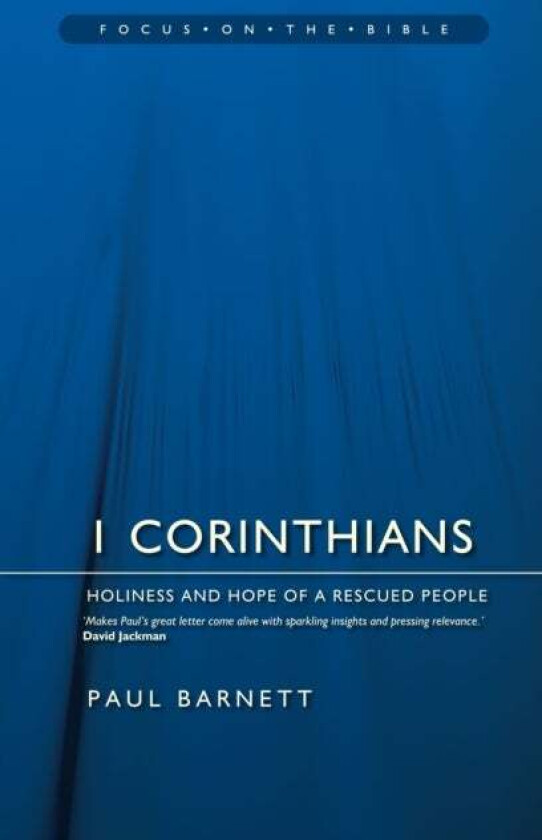 1 Corinthians av Paul Barnett