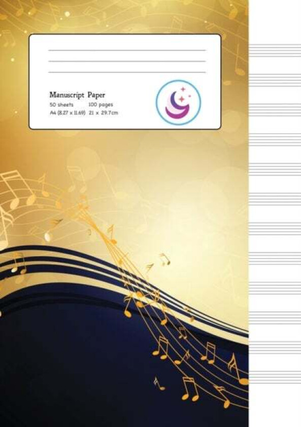 Manuscript Paper av Young Dreamers Press