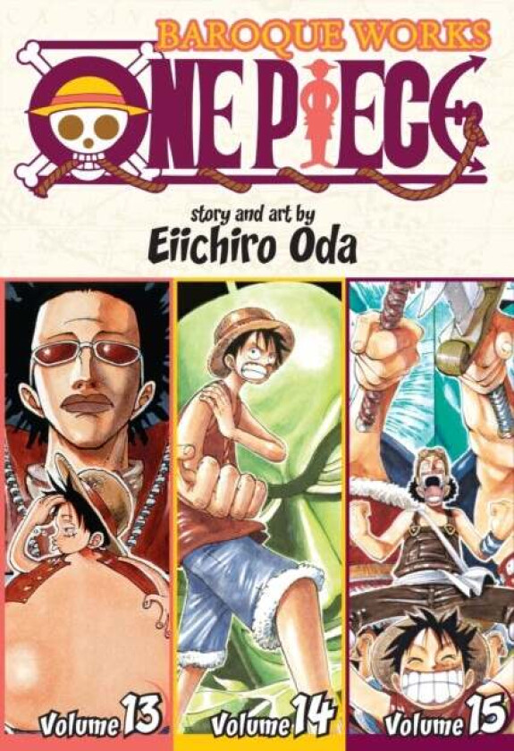 One Piece (Omnibus Edition), Vol. 5 av Eiichiro Oda