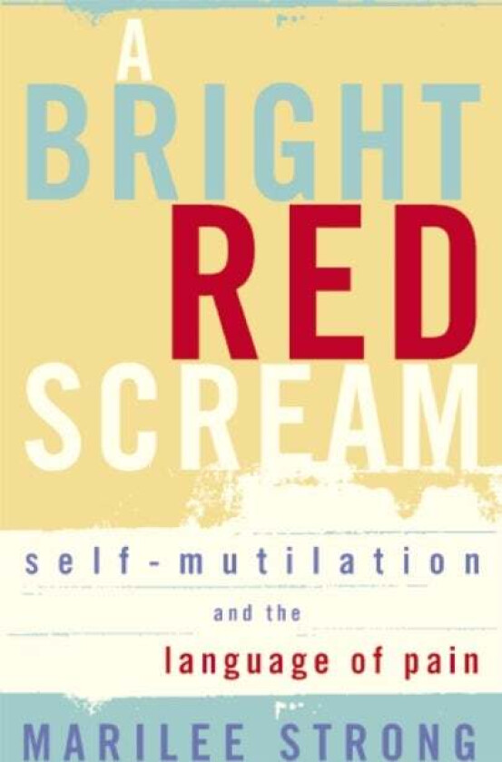 A Bright Red Scream av Marilee Strong