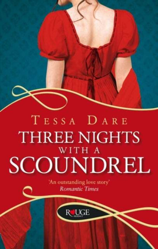 Three Nights With a Scoundrel: A Rouge Regency Romance av Tessa Dare