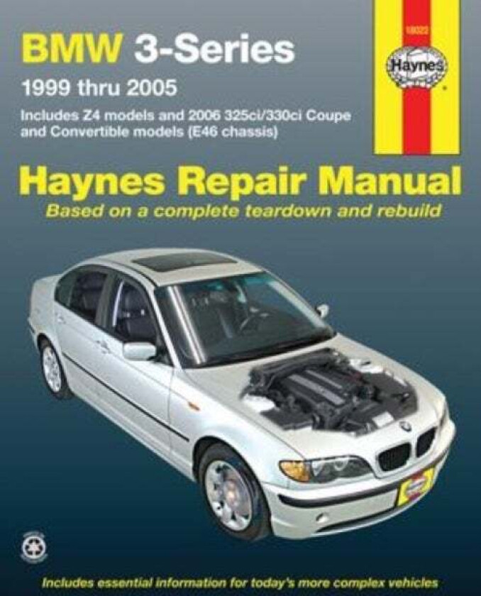BMW 3-Series and Z4 (99-05) Haynes Repair Manual (USA) av Haynes Publishing