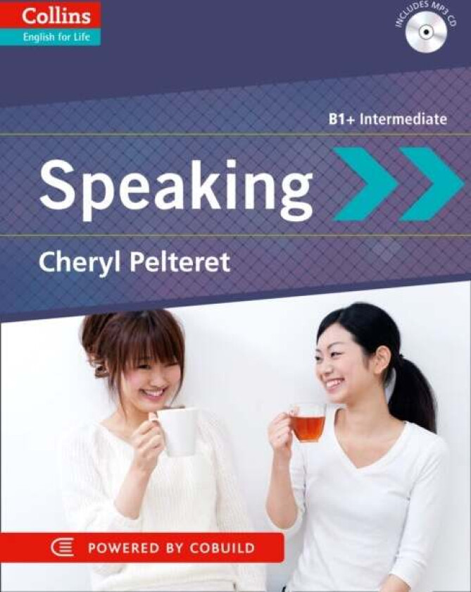 Speaking av Cheryl Pelteret