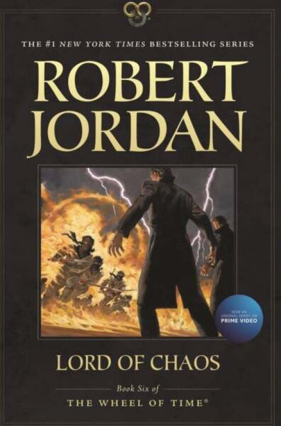 Lord of Chaos av Robert Jordan