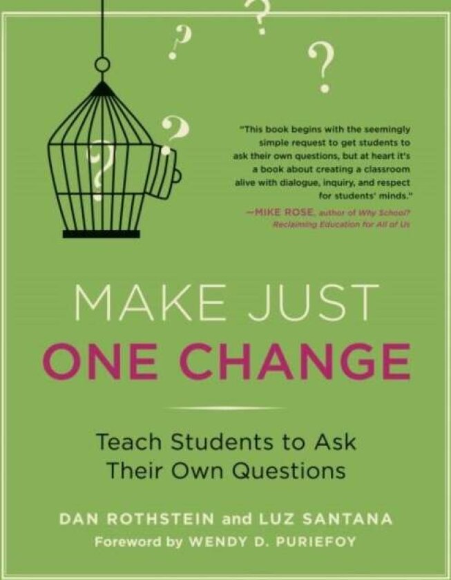 Make Just One Change av Dan Rothstein, Luz Santana