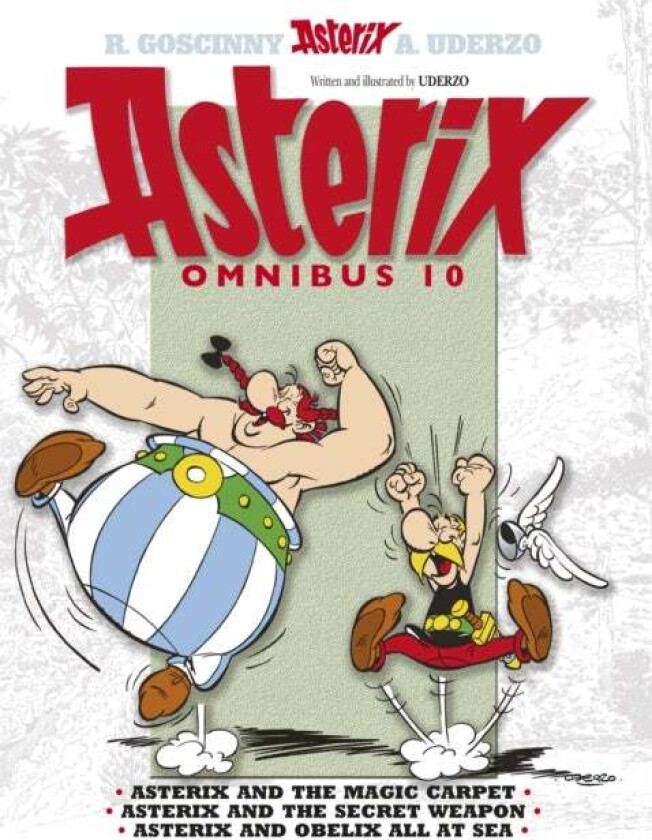 Asterix: Asterix Omnibus 10 av Albert Uderzo