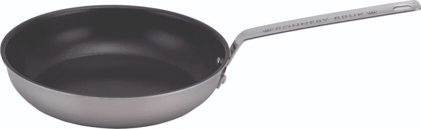 Inox stekepanne rustfri med keramisk non-stick-overflate Ø 20 cm