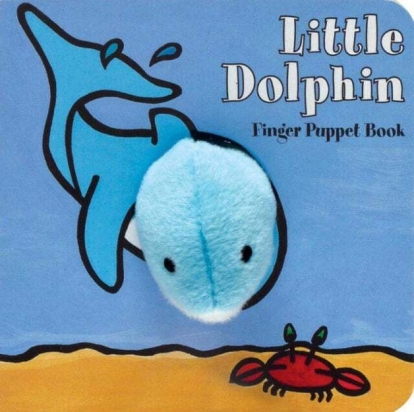 Little Dolphin: Finger Puppet Book av Image Books