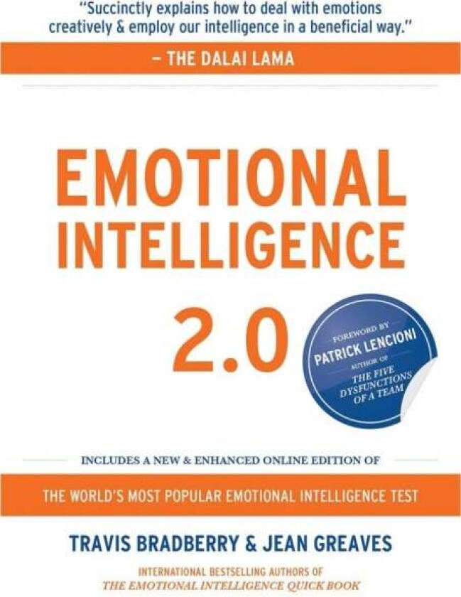 Emotional Intelligence 2.0 av Travis Bradberry, Jean Greaves