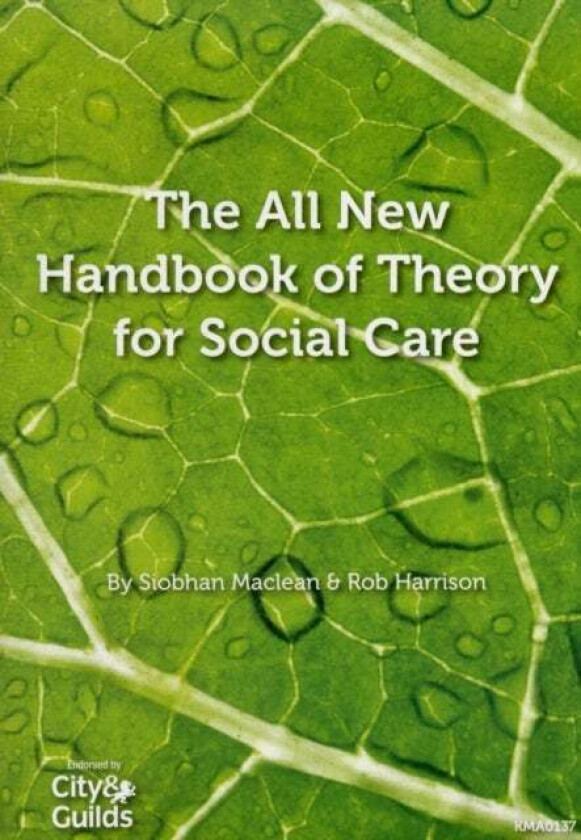 The All New Handbook of Theory for Social Care av Siobhan Maclean, Rob Harrison