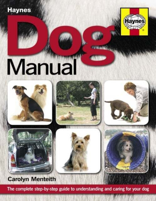 Dog Manual av Carolyn Menteith